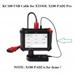 KC100 USB Cable Replacement for XTOOL X100PAD2 X100 PAD2 Pro